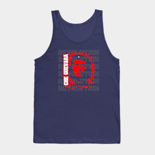 Che Guevara Rebel Cuban Guerrilla Tank Top